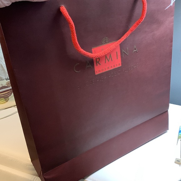 Carmina Shoemaker Shopping bag - Picture 5 of 6